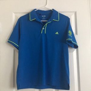 profesional golf relax fit shirt